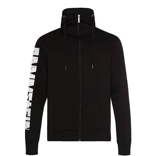 Rammstein Kapuzenjacke Reih Dich EIN schwarz, Offizielles Band Merchandise Fan Zipper mit Ärmel- und Rückendruck- XL von Rammstein