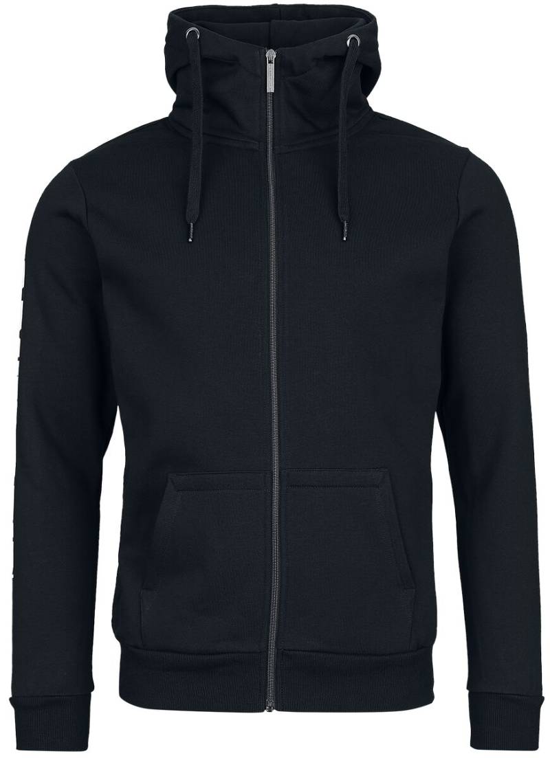 Rammstein Kapuzenjacke - Reih Dich Ein - S bis L - für Männer - Größe L - schwarz  - Lizenziertes Merchandise! von Rammstein