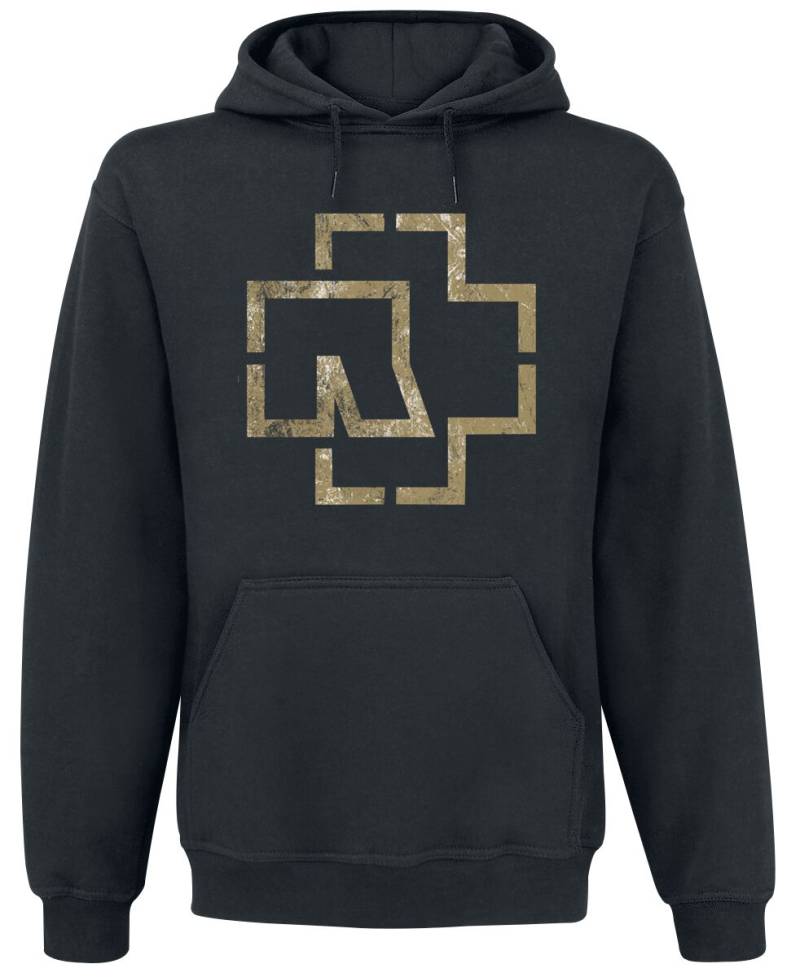 Rammstein Kapuzenpullover - Legende - S bis XXL - für Männer - Größe XXL - schwarz  - Lizenziertes Merchandise! von Rammstein