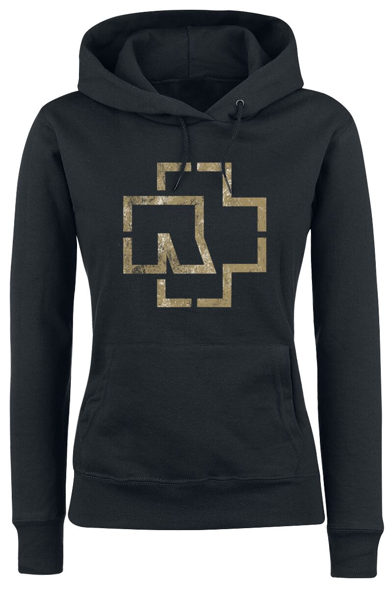 Rammstein Kapuzenpullover - Legende - S bis XXL - für Damen - Größe M - schwarz  - Lizenziertes Merchandise! von Rammstein