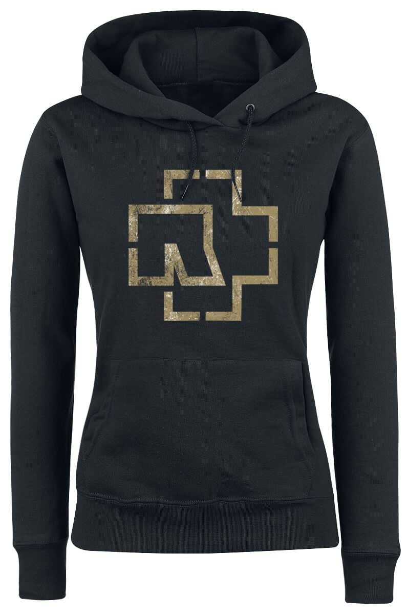 Rammstein Kapuzenpullover - Legende - S bis XXL - für Damen - Größe S - schwarz  - Lizenziertes Merchandise! von Rammstein