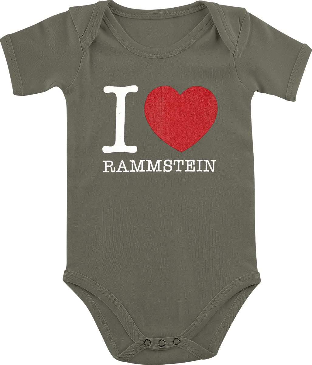 Rammstein - Kids - I Love Rammstein - Body - khaki von Rammstein