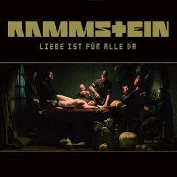 Rammstein Liebe ist für alle da CD multicolor von Rammstein