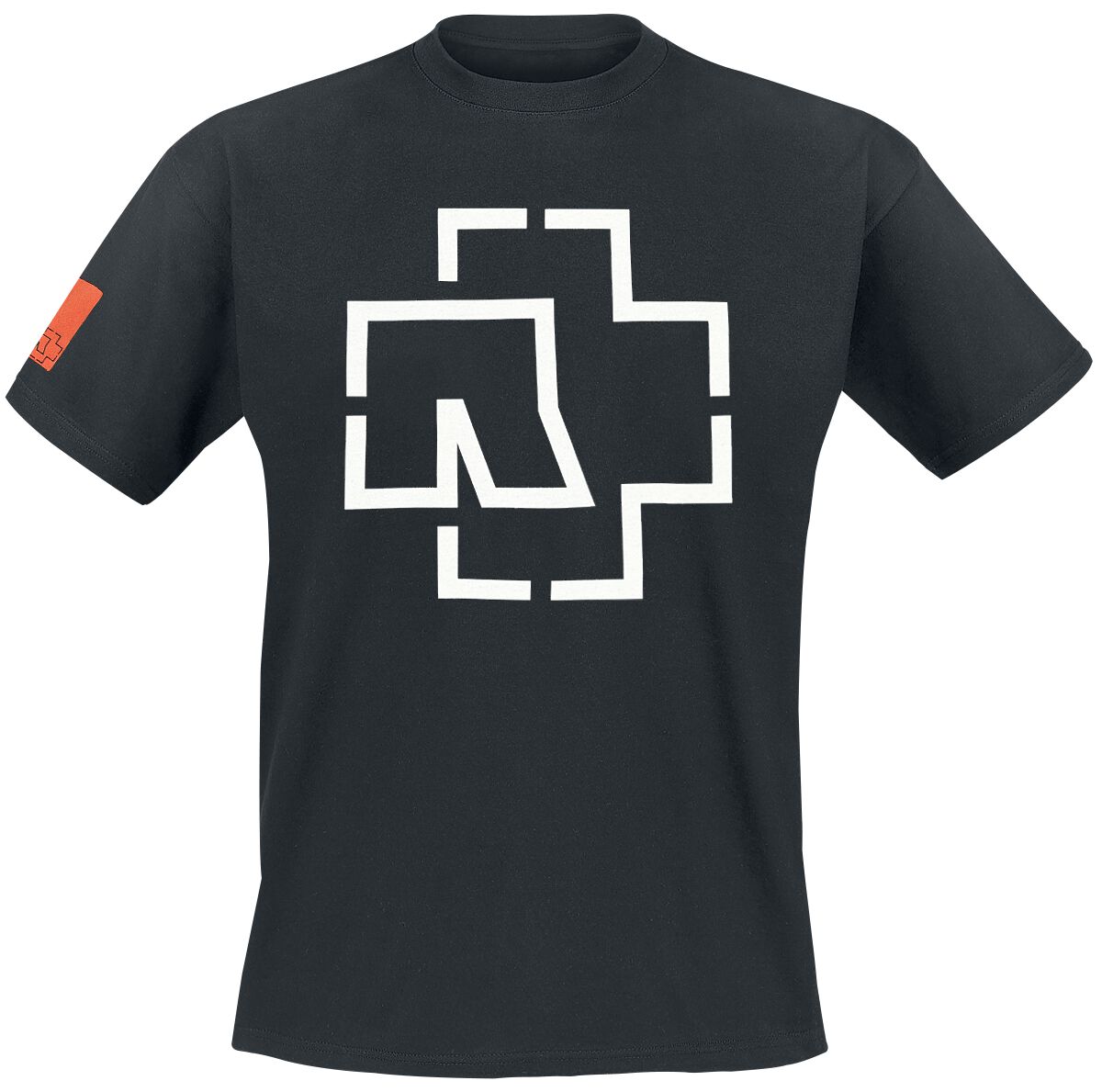 Rammstein Logo T-Shirt schwarz in XL von Rammstein