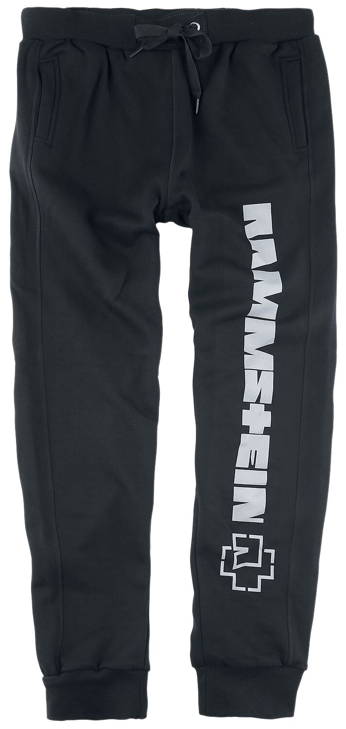Rammstein Logo Trainingshose schwarz in XL von Rammstein