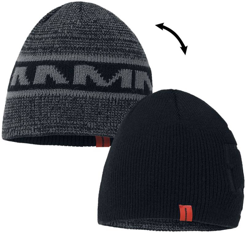 Rammstein Mütze - Wendemütze - schwarz/grau  - Lizenziertes Merchandise! von Rammstein