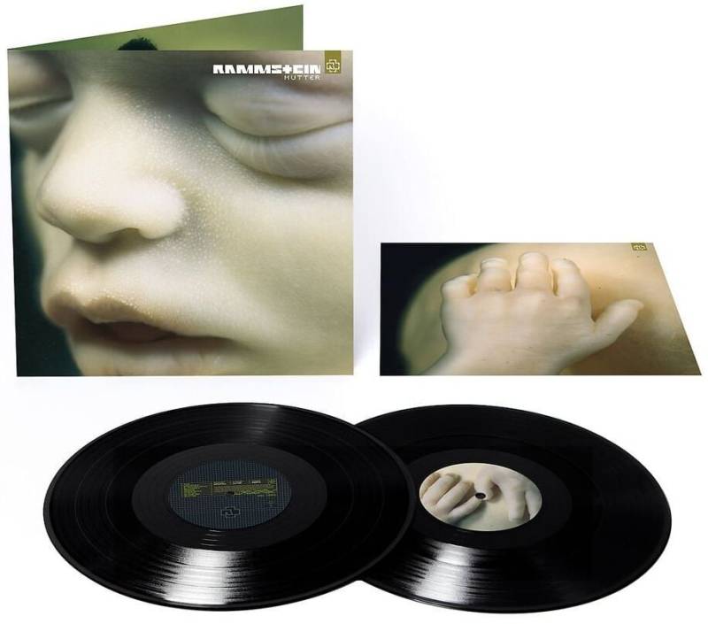 Rammstein Mutter LP schwarz von Rammstein