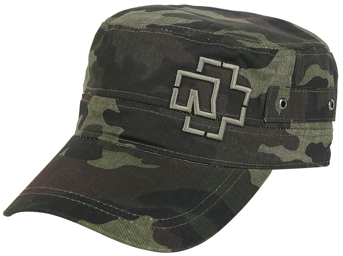 Rammstein Outline Logo Cap camouflage Rammstein Outline Logo Cap camouflage von Rammstein