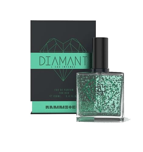 Rammstein Parfum "Diamant L´Eau Intense" 100 ml, Offizielles Band Merchandise - Eau de Parfum für Damen von Rammstein