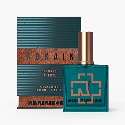 Rammstein Parfum ”Seemann Intense” 100 ml, Offizielles Band Merchandise - Eau de Parfum für Herren von Rammstein