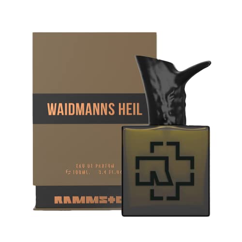Rammstein Parfum ”Waidmanns Heil” 100 ml, Offizielles Band Merchandise - Eau de Parfum für Herren von Rammstein