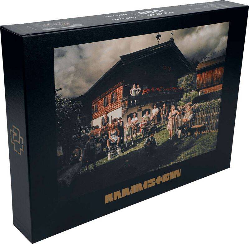 Rammstein Puzzle - Dicke Titten   - Lizenziertes Merchandise! von Rammstein