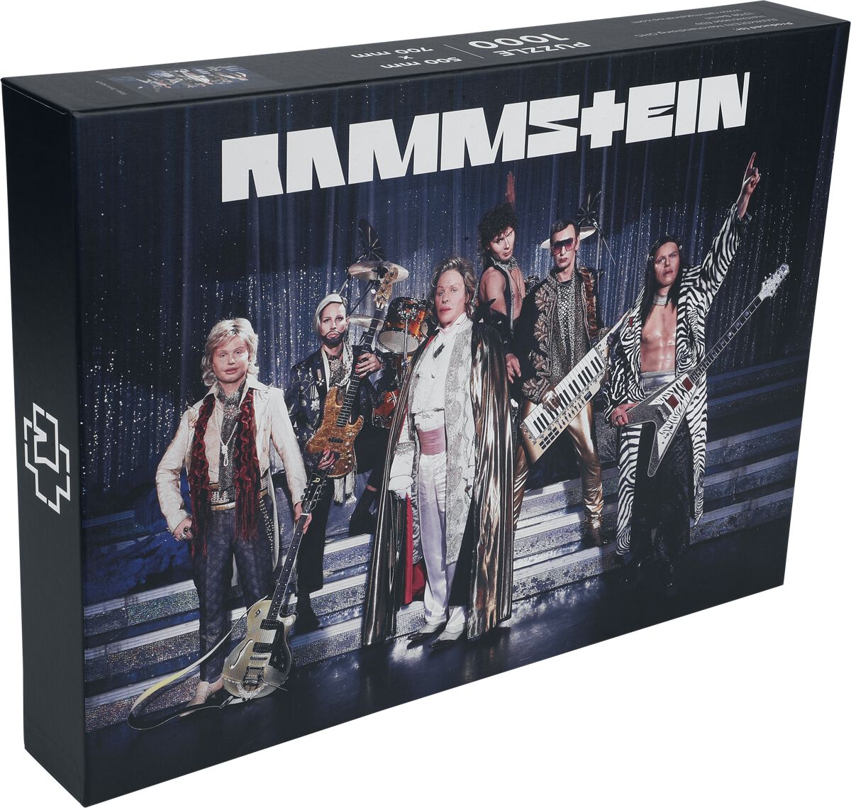 Rammstein Puzzle - Zick zack - Lizenziertes Merchandise! Rammstein Puzzle - Zick zack - Lizenziertes Merchandise! von Rammstein