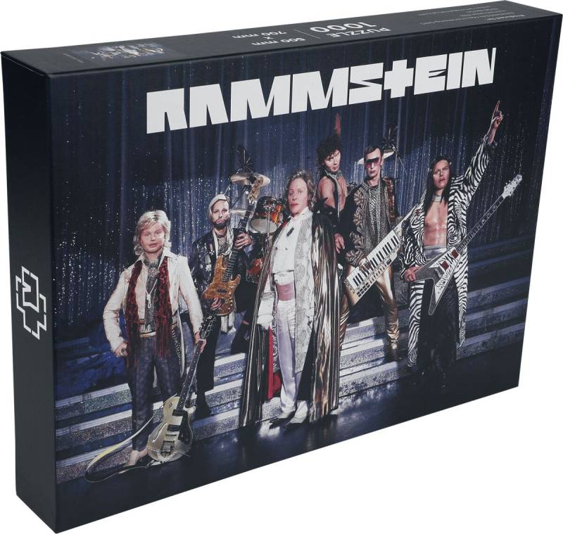 Rammstein Puzzle - Zick zack   - Lizenziertes Merchandise! von Rammstein