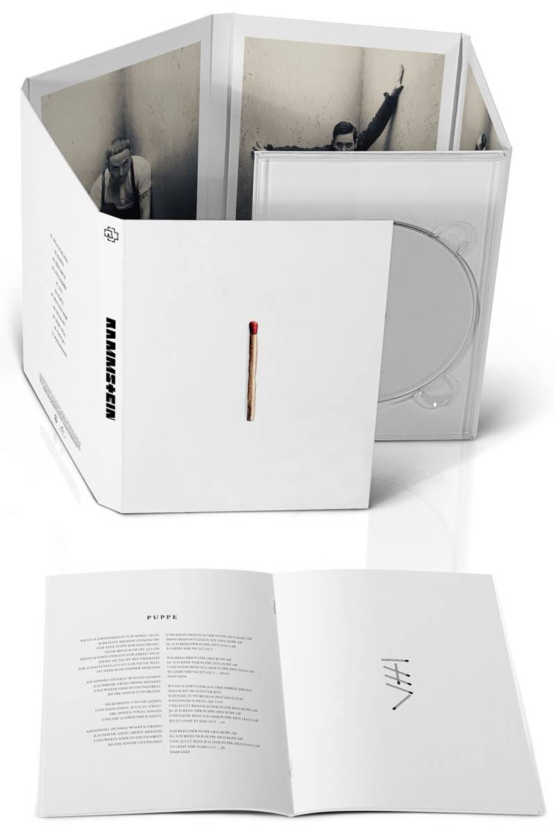 Rammstein Rammstein CD multicolor von Rammstein