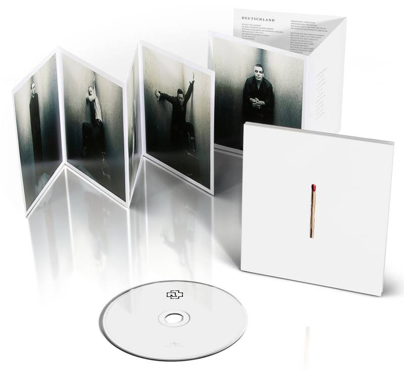 Rammstein Rammstein CD multicolor von Rammstein