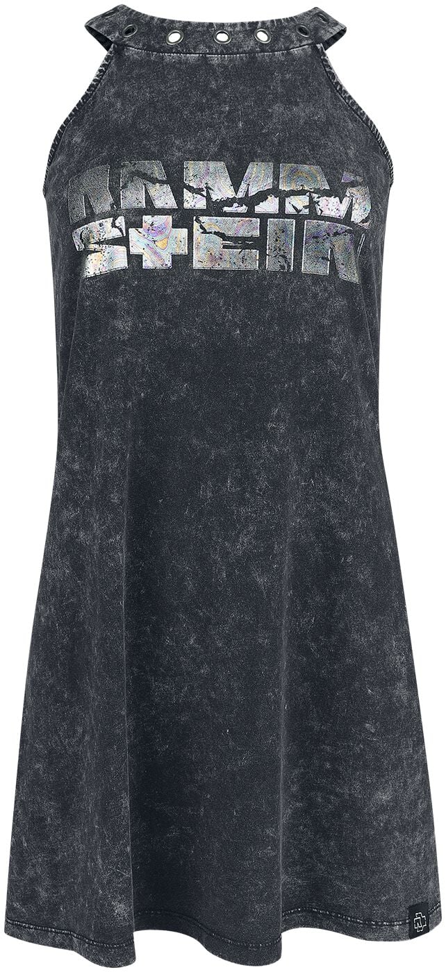 Rammstein Rammstein Kurzes Kleid dunkelgrau in XXL von Rammstein