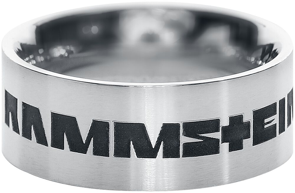 Rammstein Rammstein Ring silberfarben von Rammstein