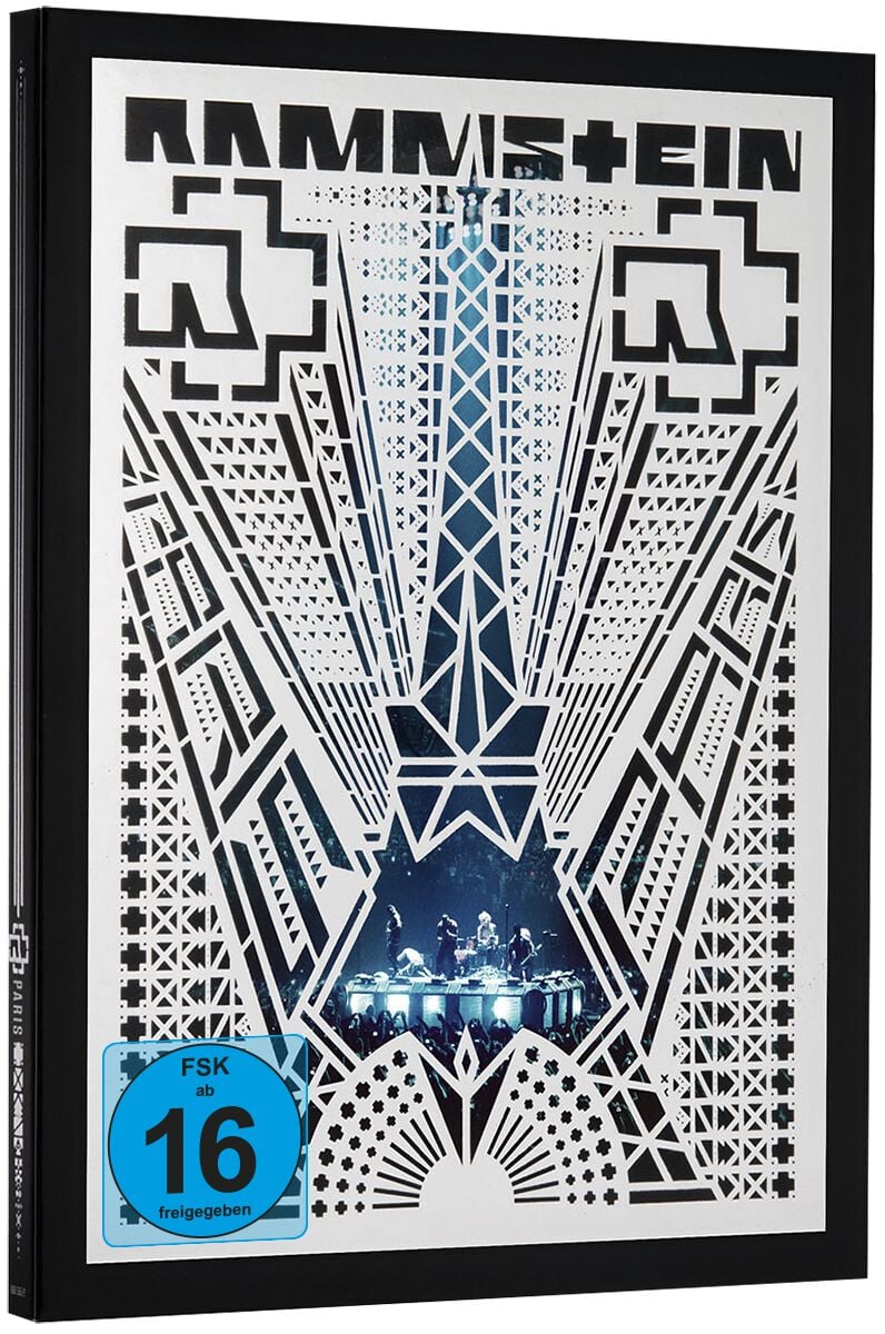 Rammstein Rammstein: Paris Blu-Ray multicolor Rammstein Rammstein: Paris Blu-Ray multicolor von Rammstein