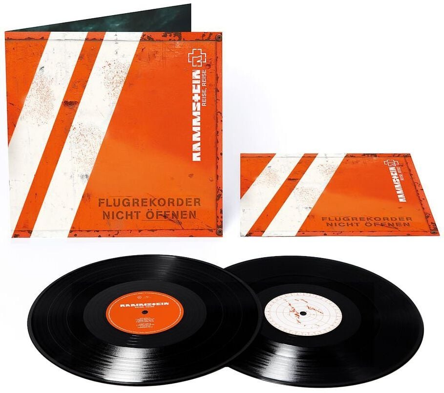 Rammstein Reise, Reise LP multicolor von Rammstein