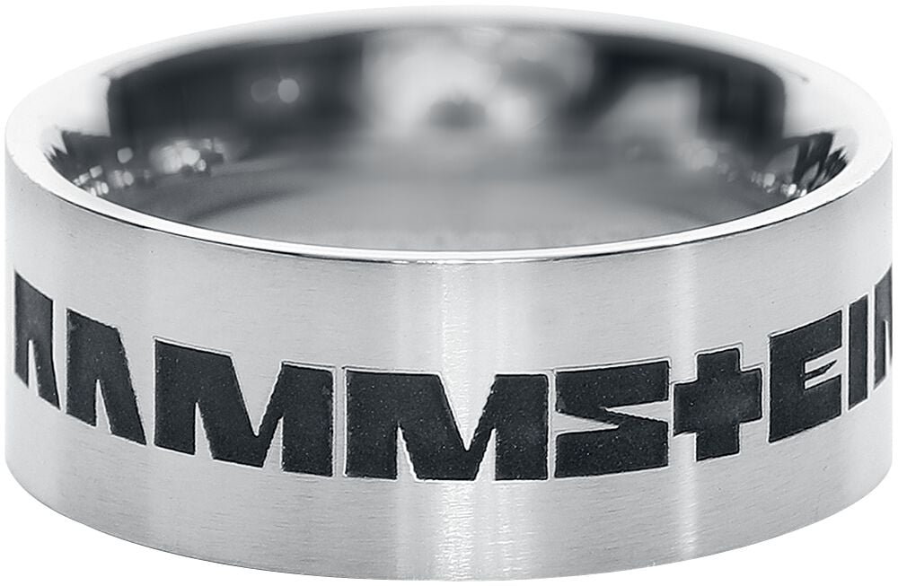 Rammstein Ring - silberfarben  - Lizenziertes Merchandise! von Rammstein