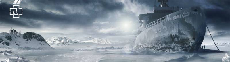 Rammstein Rosenrot-Landschaft Poster multicolor von Rammstein