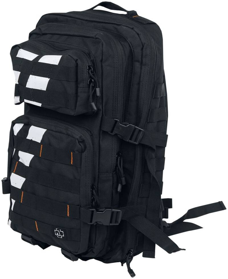 Rammstein Rucksack - Reise Reise - schwarz  - Lizenziertes Merchandise! von Rammstein