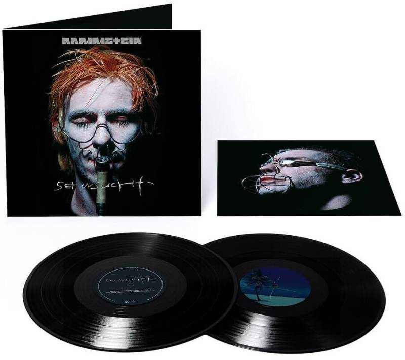 Rammstein Sehnsucht LP schwarz von Rammstein