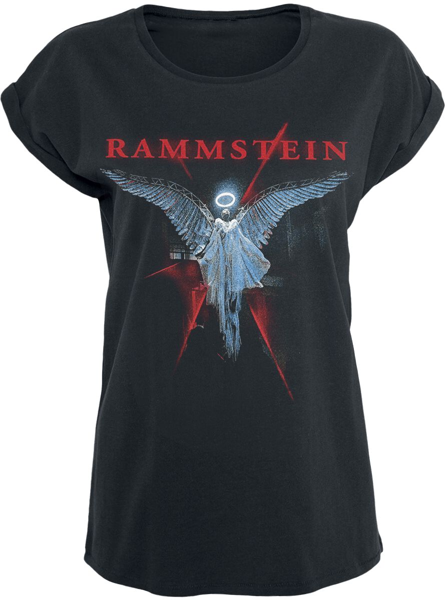 Rammstein T-Shirt - Du-Ich-Wir-Ihr - XS bis 4XL - für Damen - Größe L - schwarz  - Lizenziertes Merchandise! von Rammstein