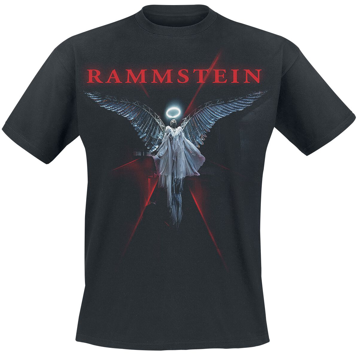 Rammstein T-Shirt - Du-Ich-Wir-Ihr - 3XL bis 5XL - für Männer - Größe 5XL - schwarz  - Lizenziertes Merchandise! von Rammstein