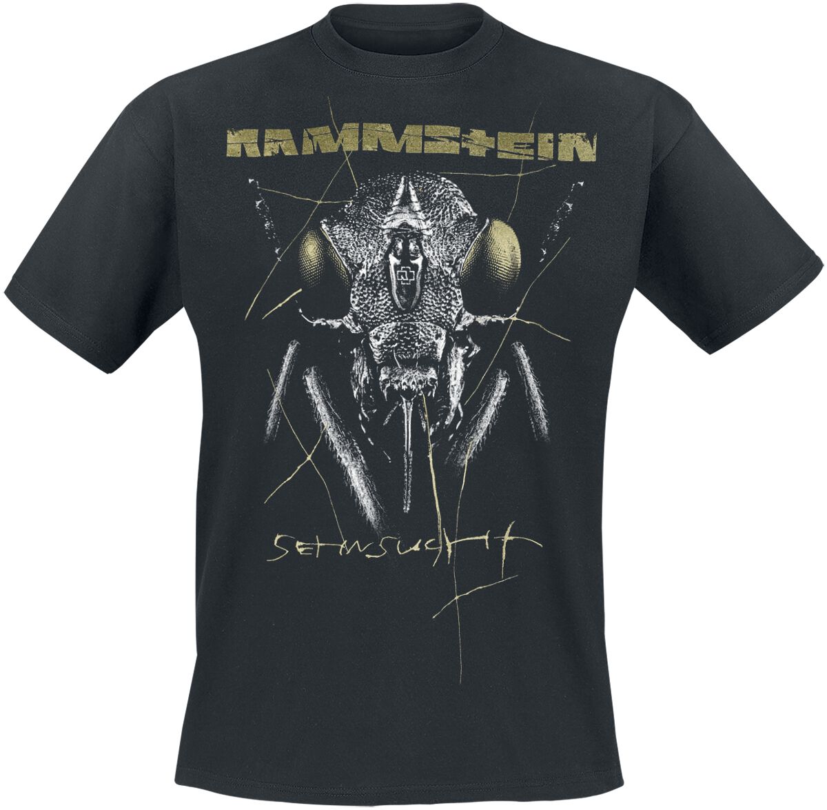 Rammstein T-Shirt - Insekt - S bis 5XL - für Männer - Größe 4XL - schwarz  - Lizenziertes Merchandise! Rammstein T-Shirt - Insekt - S bis 5XL - für Männer - Größe 4XL - schwarz  - Lizenziertes Merchandise! von Rammstein