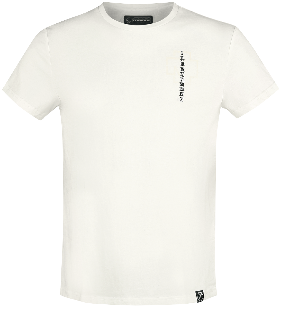 Rammstein T-Shirt - Sonne - M bis 3XL - für Männer - Größe M - weiß - Lizenziertes Merchandise! Rammstein T-Shirt - Sonne - M bis 3XL - für Männer - Größe M - weiß - Lizenziertes Merchandise! von Rammstein