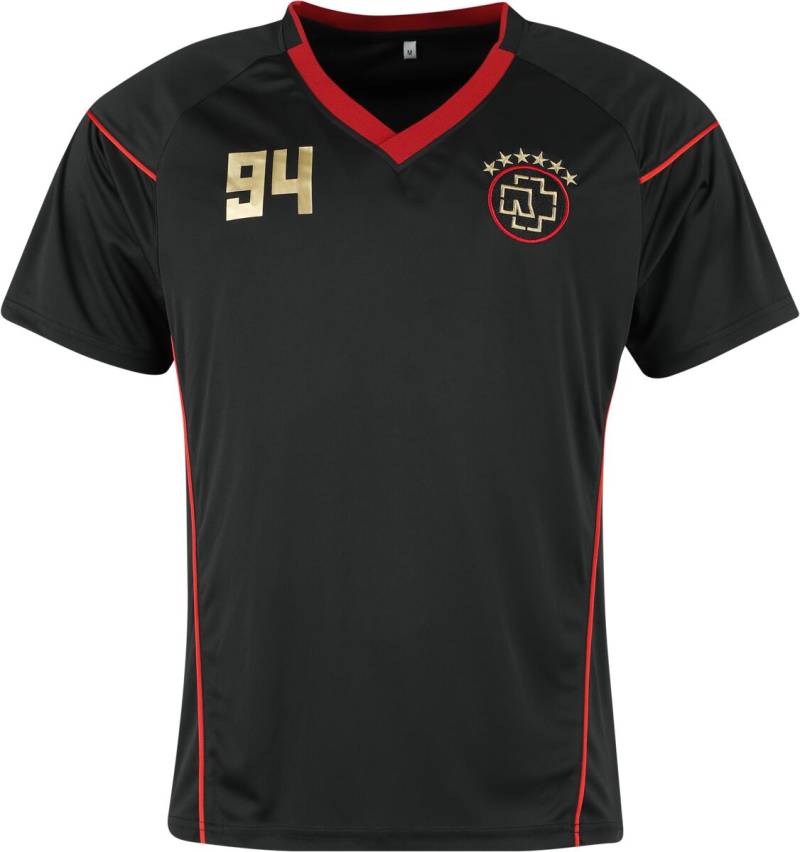 Rammstein Trikot Trikot schwarz rot in M von Rammstein