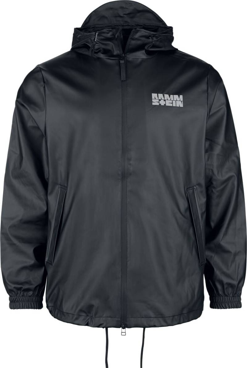 Rammstein Übergangsjacke - Seemann - S bis 4XL - für Männer - Größe 4XL - schwarz  - Lizenziertes Merchandise! von Rammstein