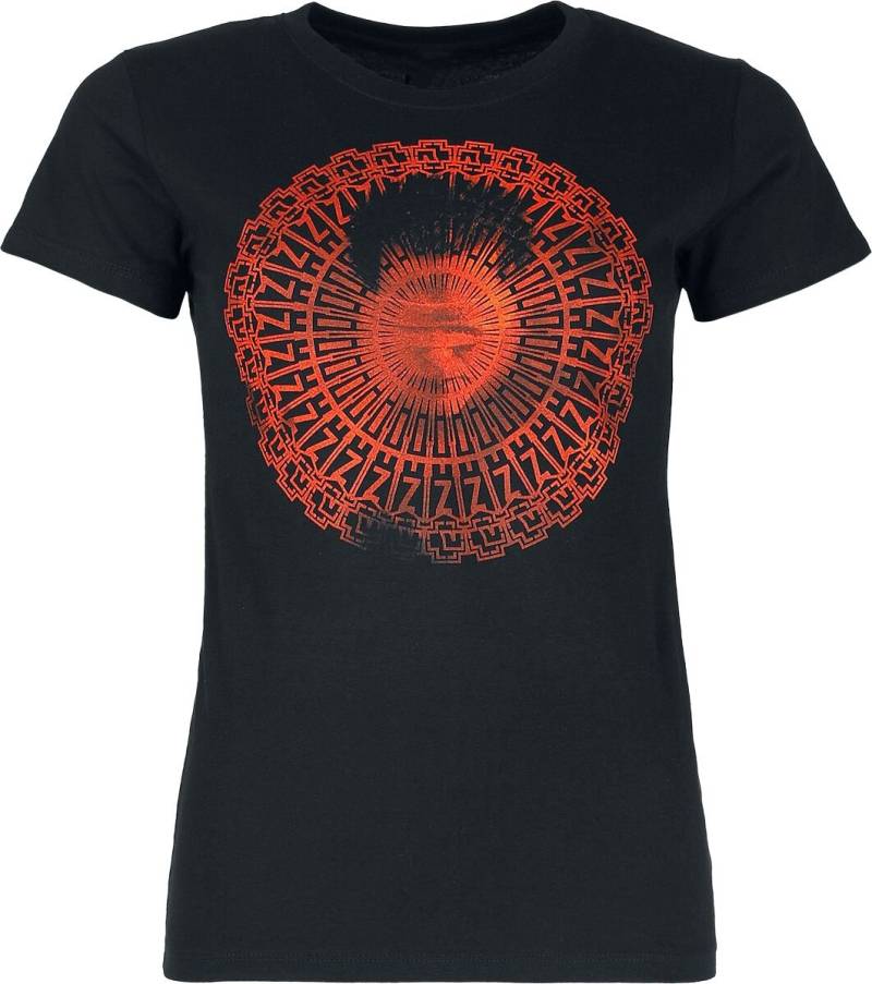 Rammstein Unendlichkeit T-Shirt schwarz in M von Rammstein