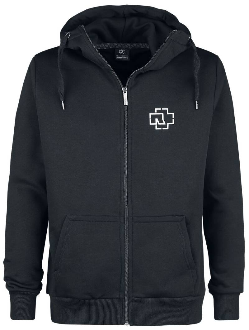 Rammstein United States Kapuzenjacke schwarz in 3XL von Rammstein