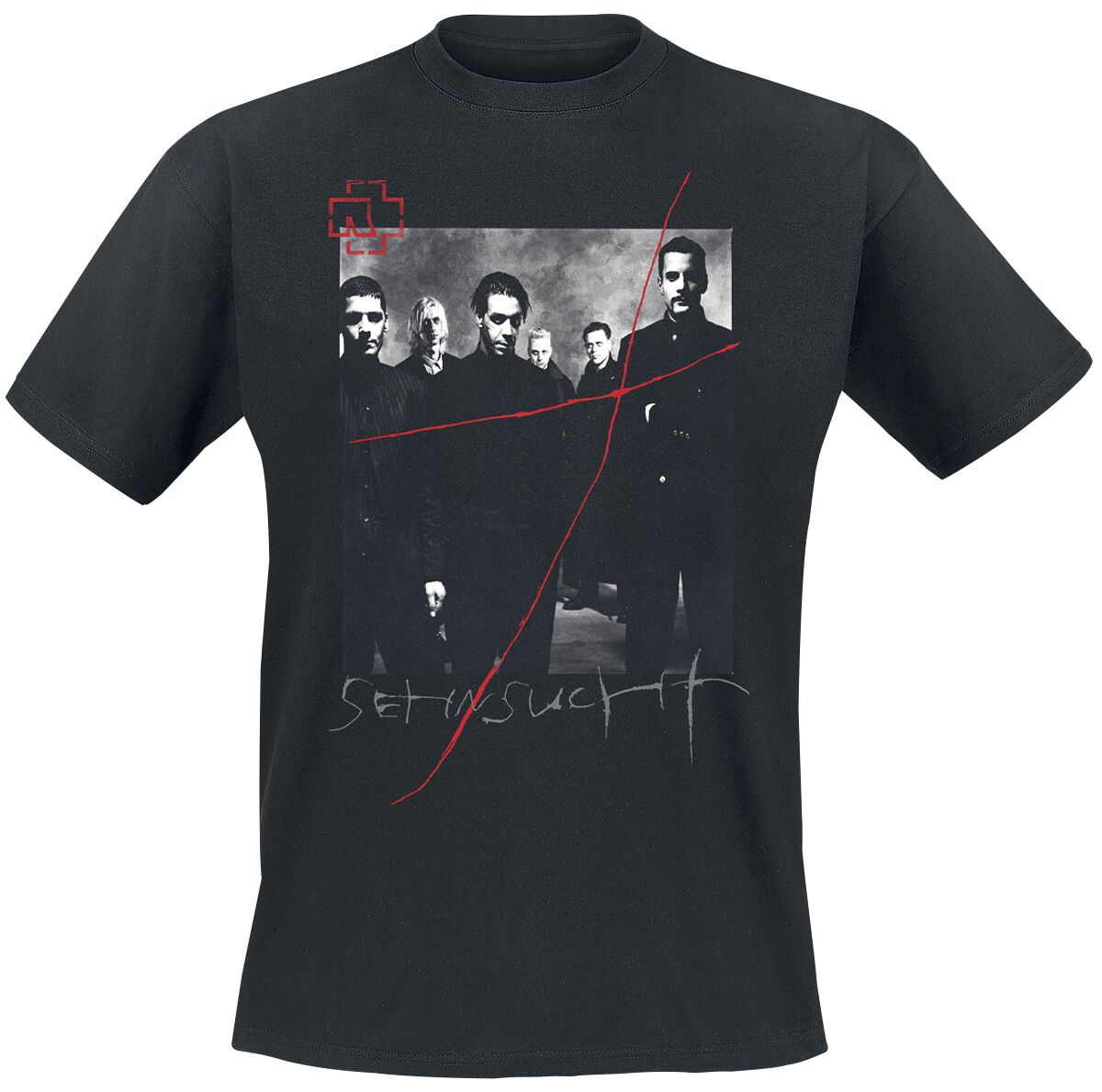Rammstein Versinkt im Ozean T-Shirt schwarz in 3XL von Rammstein