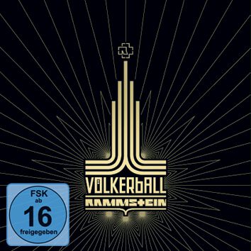 Rammstein Völkerball CD multicolor von Rammstein