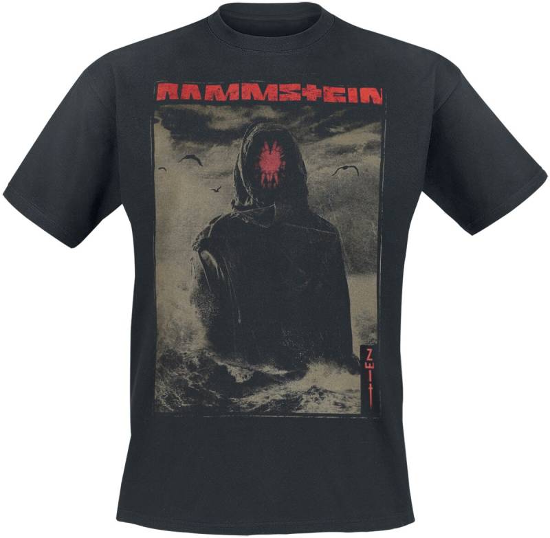 Rammstein Zeithüter T-Shirt schwarz in S von Rammstein