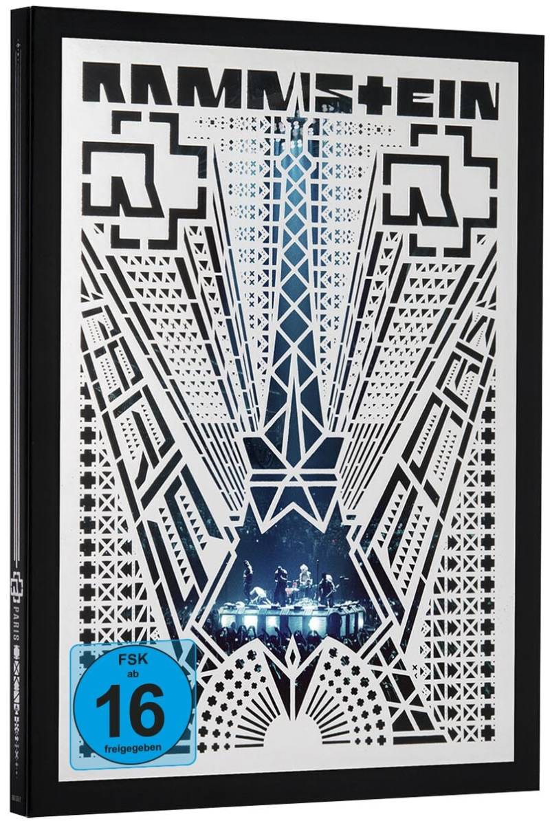 Rammstein: Paris von Rammstein - DVD & 2-CD (Digipak, Special Edition) von Rammstein