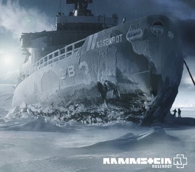 Rosenrot von Rammstein - CD (Digipak) von Rammstein