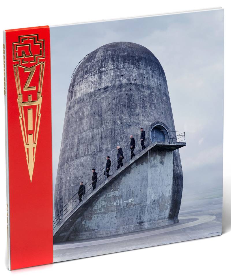 Zeit von Rammstein - CD (Digipak) von Rammstein