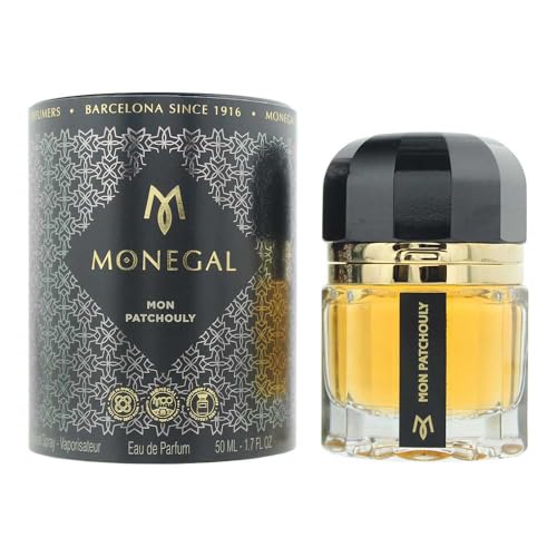 RAMON MONEGAL Ramon M Mon Patchouly EDP Vapo 50 ml, 1er Pack (1 x 50 ml) von RAMON MONEGAL