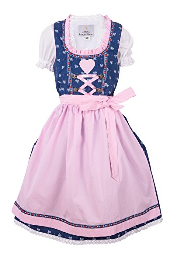 Ramona Lippert Dirndl Kinderdirndl Julie (158-164) von Ramona Lippert
