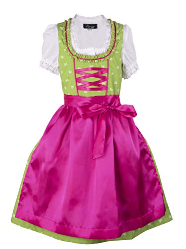 Ramona Lippert Kinderdirndl Dirndl Franziska hellgrün, Hellgrün, 134-140 von Ramona Lippert