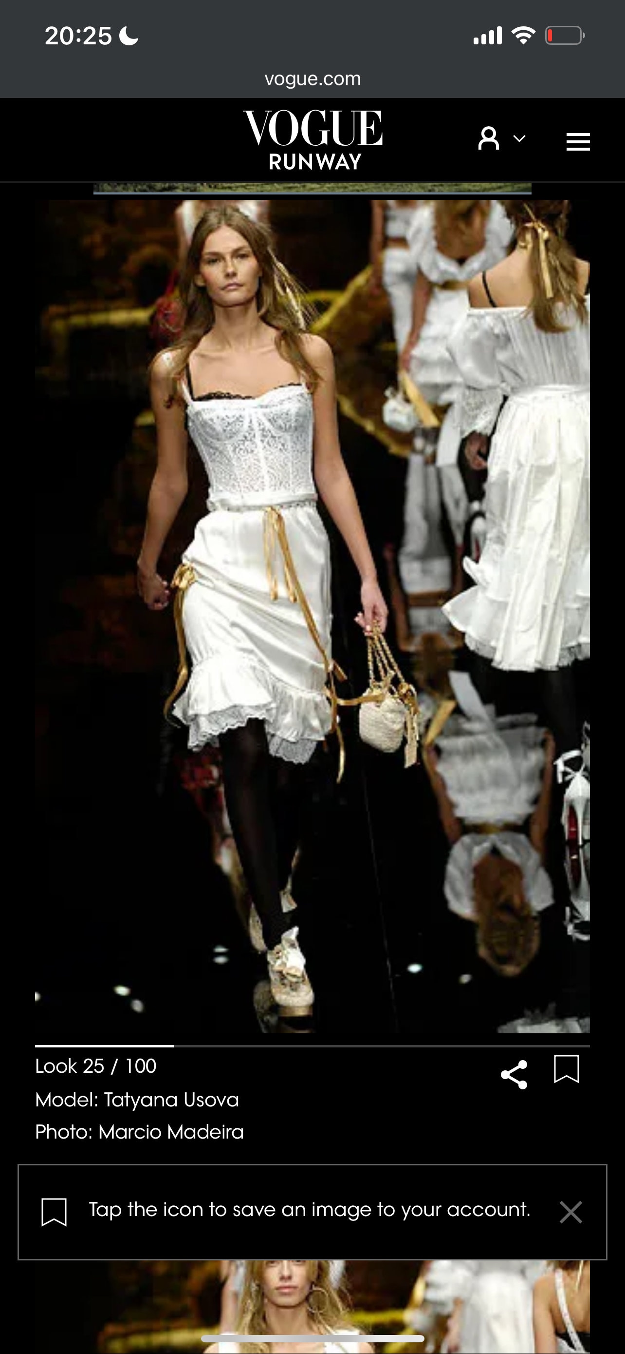 Dolce & Gabbana 2006 Runway Vintage White Pointelle Baumwoll Korsett Mit Metall Boning Xs von RamonaRamonas