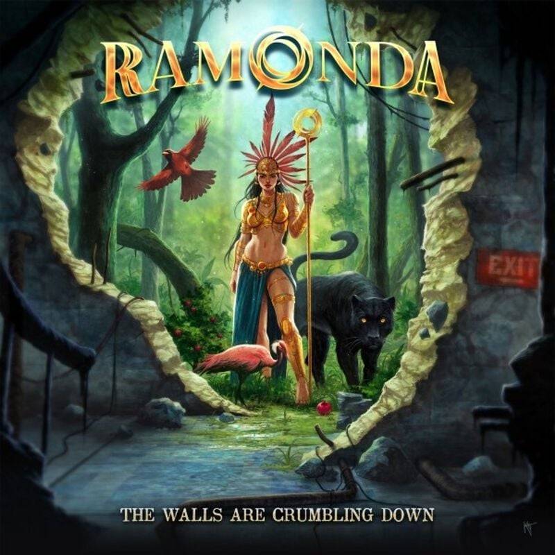 Ramonda The walls are crumbling down CD multicolor von Ramonda