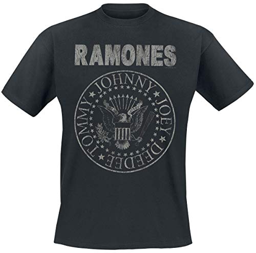Ramones Hey Ho Let's Go - Vintage Männer T-Shirt schwarz XL von Unbekannt