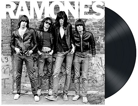 Ramones Ramones LP schwarz von Ramones