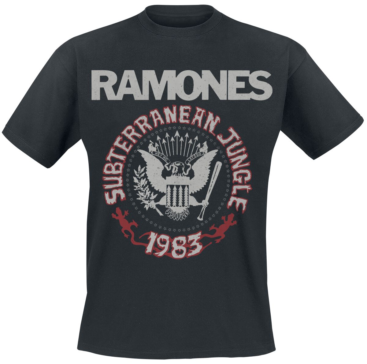 Ramones Subterranean Jungle T-Shirt schwarz in L von Ramones